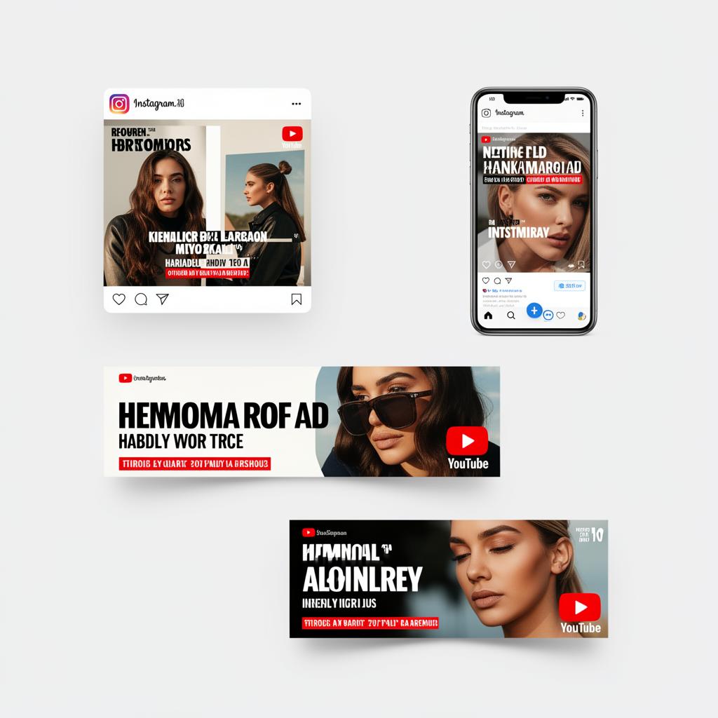 High-Converting Ad Creative Set
