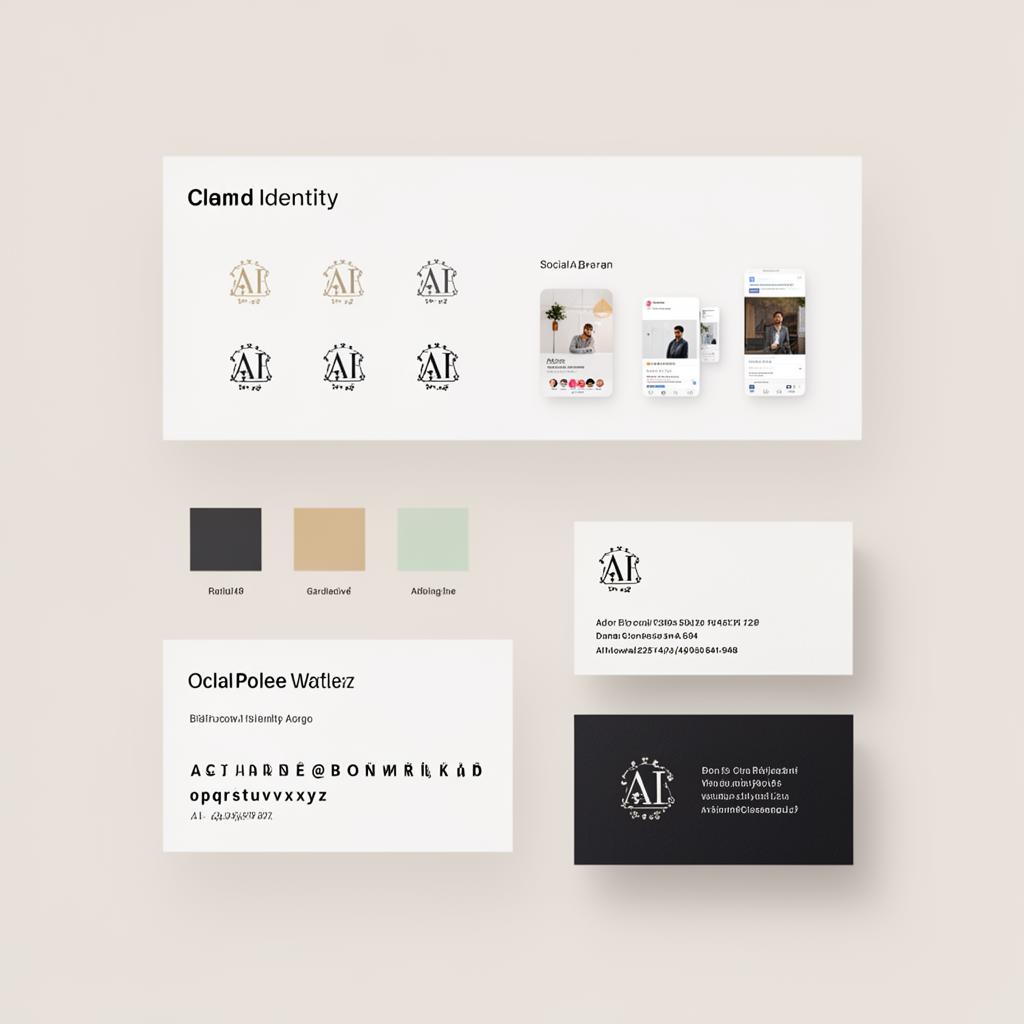 AI Brand Visual Identity