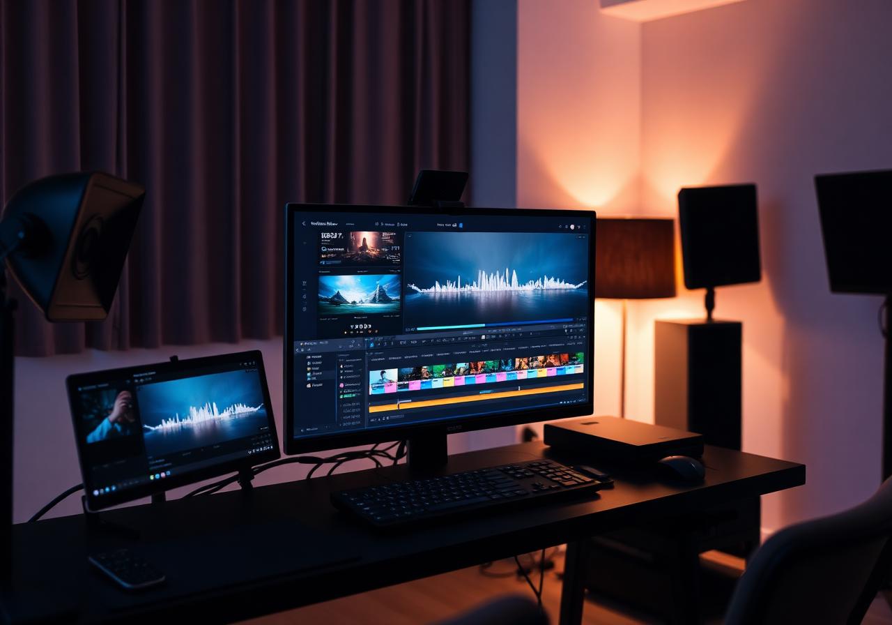 AI Promotional Video Series